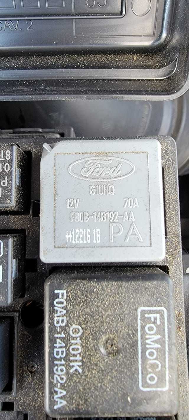 What part number/size for 2012 ecoboost PCM relay? Ford F150 Forum