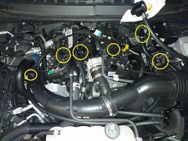 RX Catch Can on ecoboost - help with venting - Ford F150 Forum - Community  of Ford Truck Fans