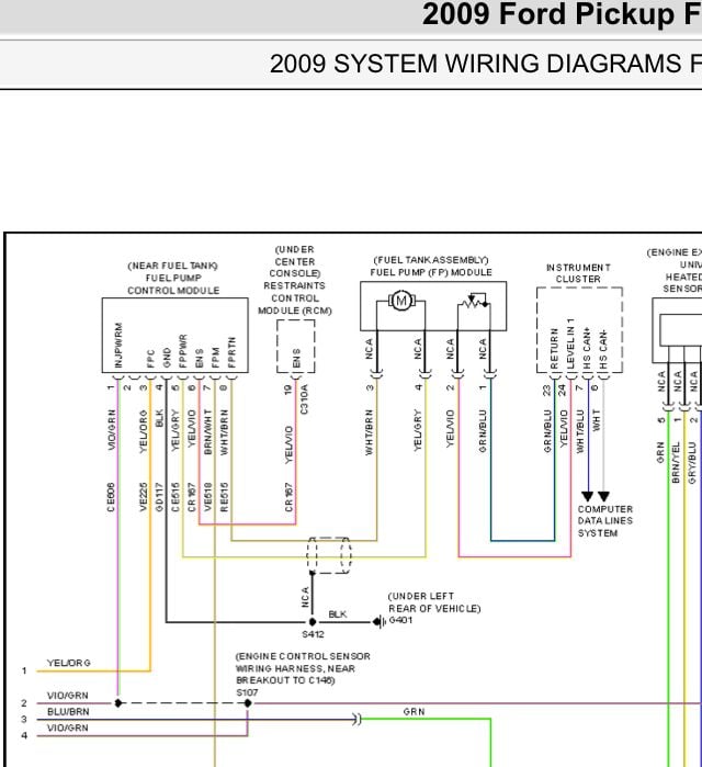 Fuel module or is it the pump! - Ford F150 Forum - Community of Ford Truck  Fans  2005 Expedition Fuel Pump Wiring Diagram    Ford F150 Forum