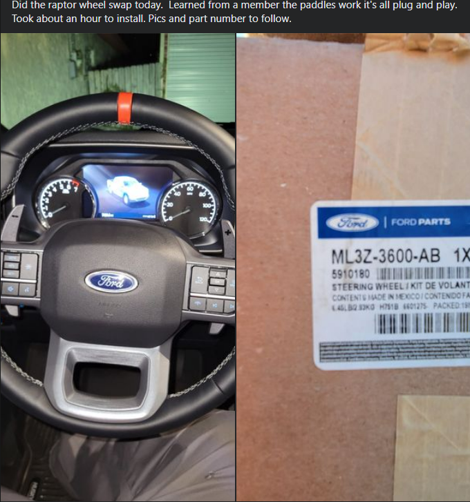 Retrofit Heated Steering Wheel Ford F150 Forum Community of Ford