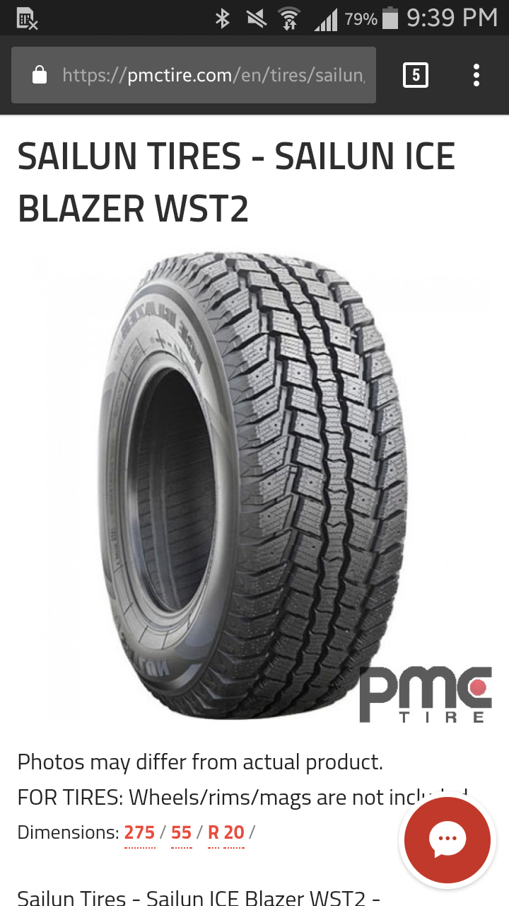 Help with new (snow?) tires Ford F150 Forum Community of Ford Truck