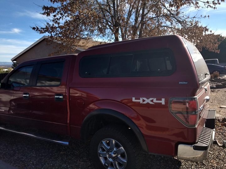 Southwest 5.5 ft Snug-top camper shell $600 obo AZ - Ford F150 Forum