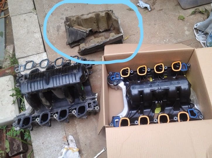 Lower intake insulation. Do I need it. Ford F150 Forum Community of