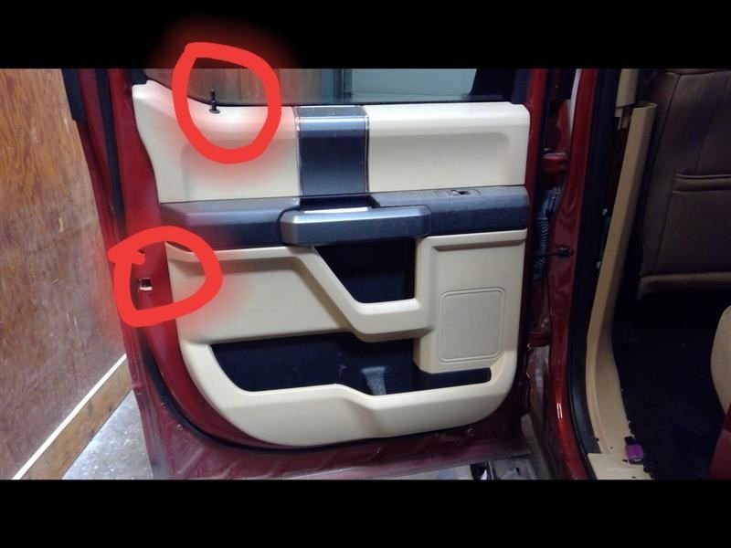 Ford F150 Door Won't Close