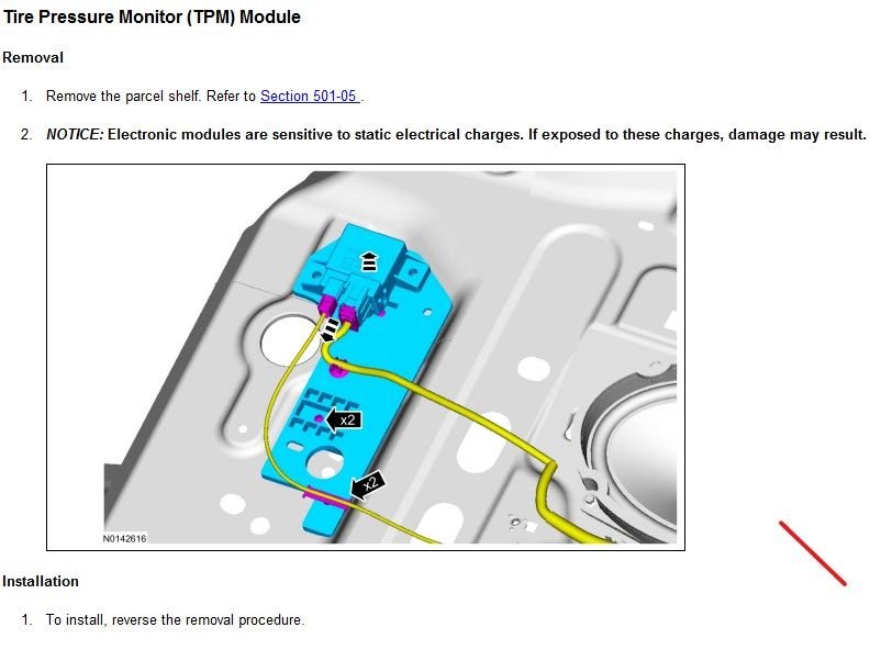 Tpms module location Page 2 Ford F150 Forum Community of Ford