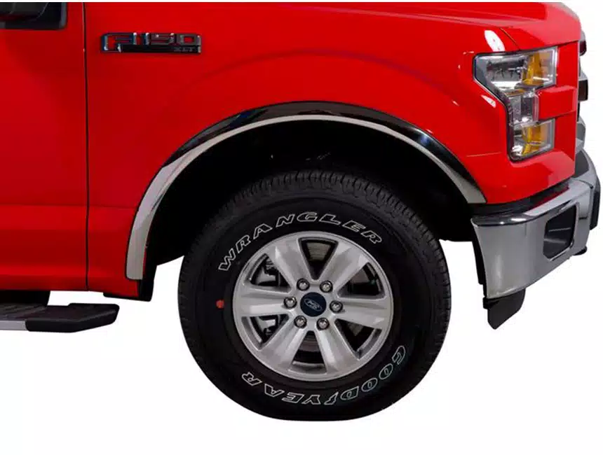 Adding OEM style fender flares without drilling Ford F150 Forum