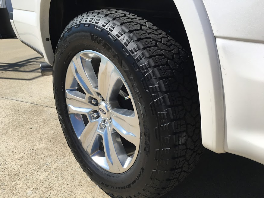 New tires 275/60/20 for $625 OTD! - Ford F150 Forum - Community of Ford  Truck Fans