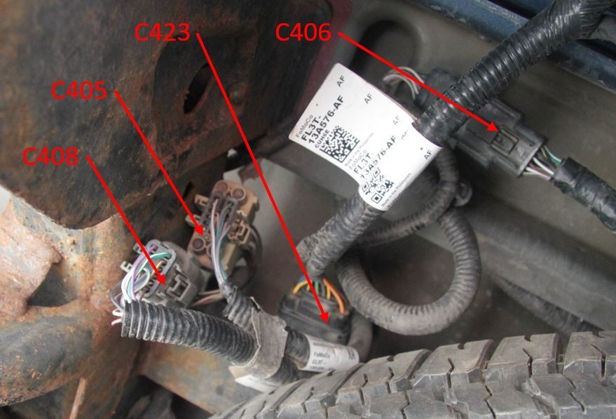 Wiring harness C405 - Ford F150 Forum - Community of Ford Truck Fans