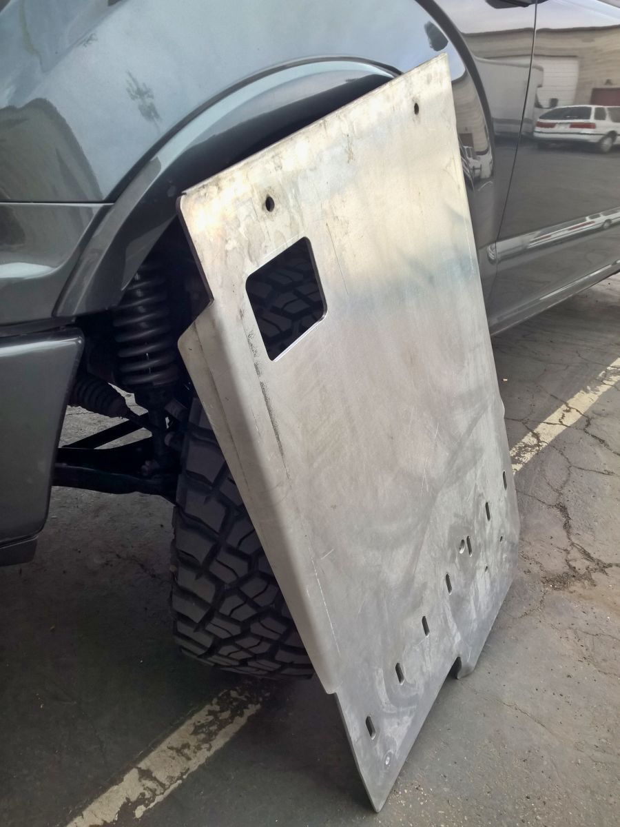Custom skid plates for the offroadanarchy Sport XLT Ford F150 Forum Community of Ford Truck