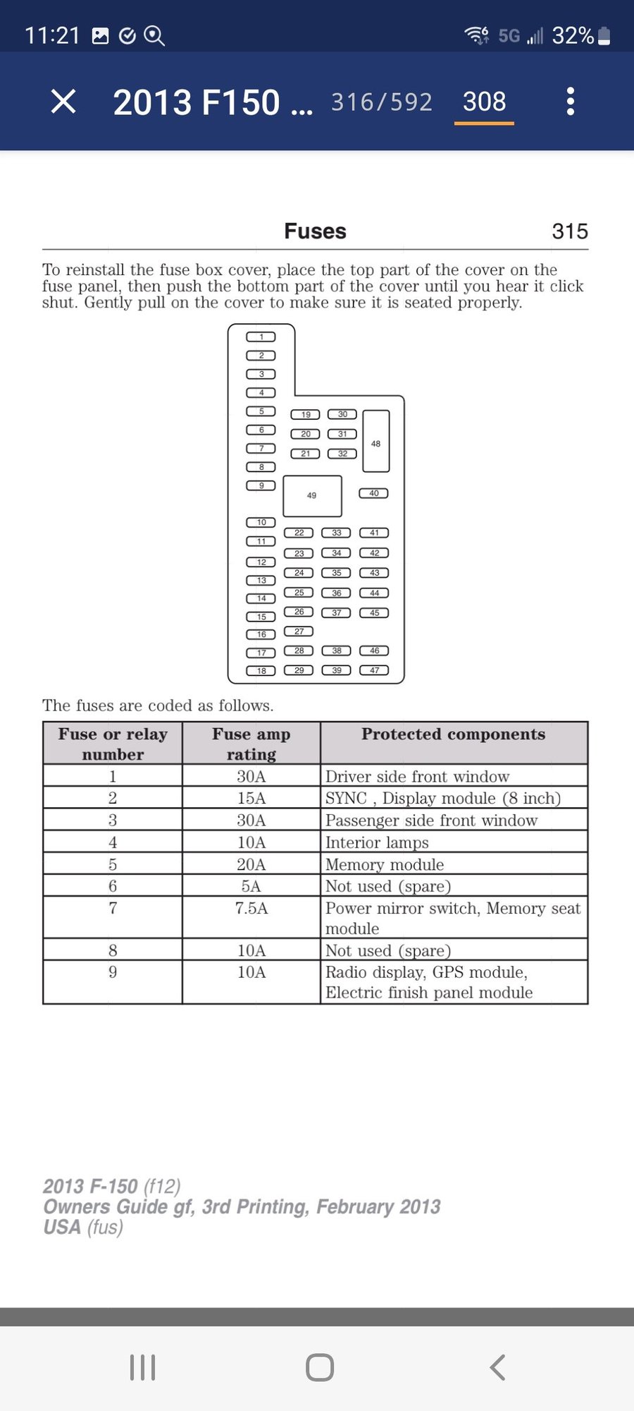 RS Blinker Not Blinking 2013 STX Ford F150 Forum Community of Ford