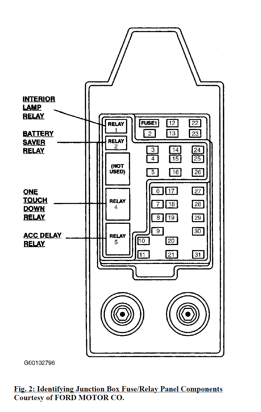 1998 F150 Dome light not working Ford F150 Forum Community of Ford