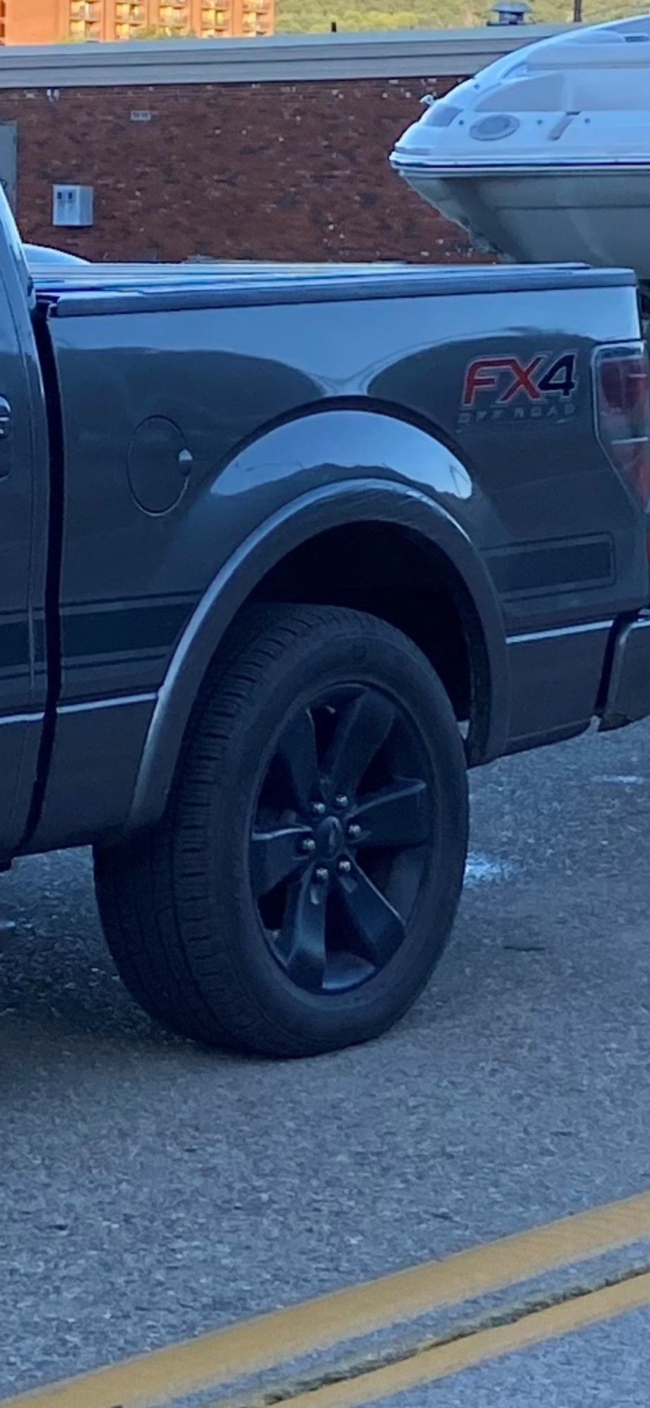 Sterling Gray Fender Flares Ford F150 Forum Community of Ford Truck