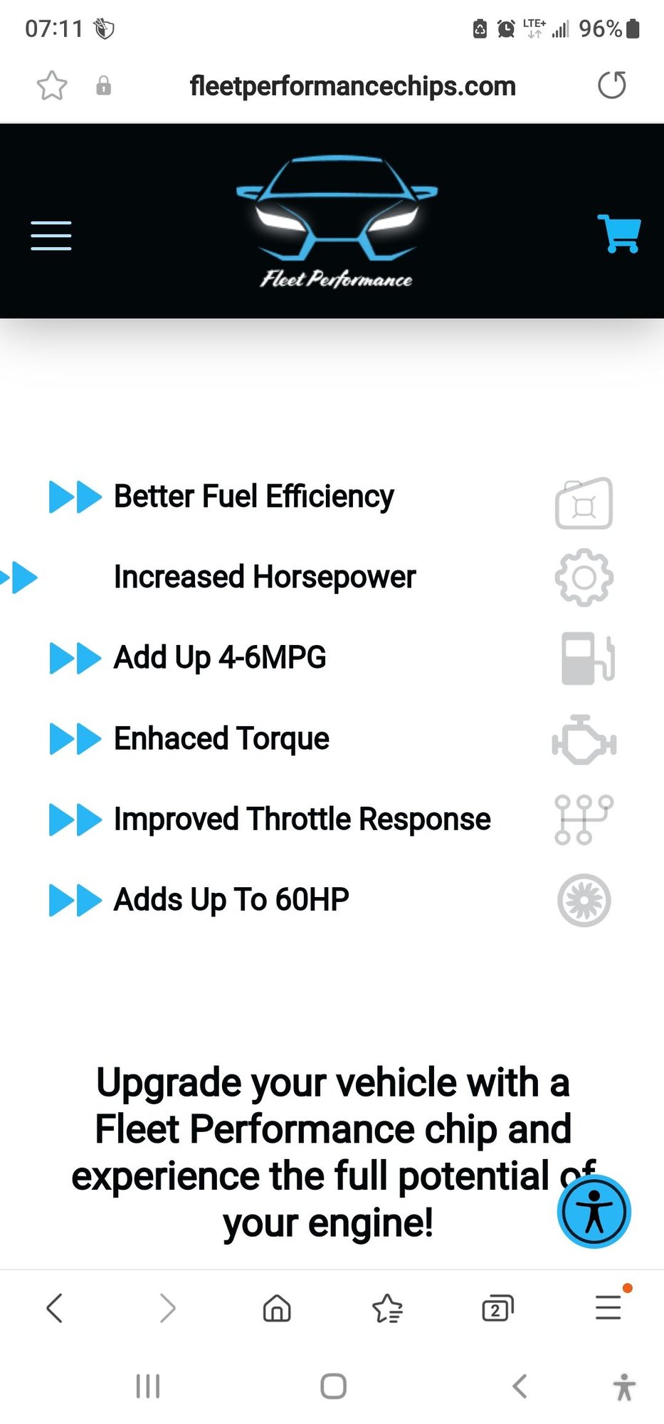 Fleet performance chip for my 2007 ford f150 flex truck 5.4l 3 valve ...