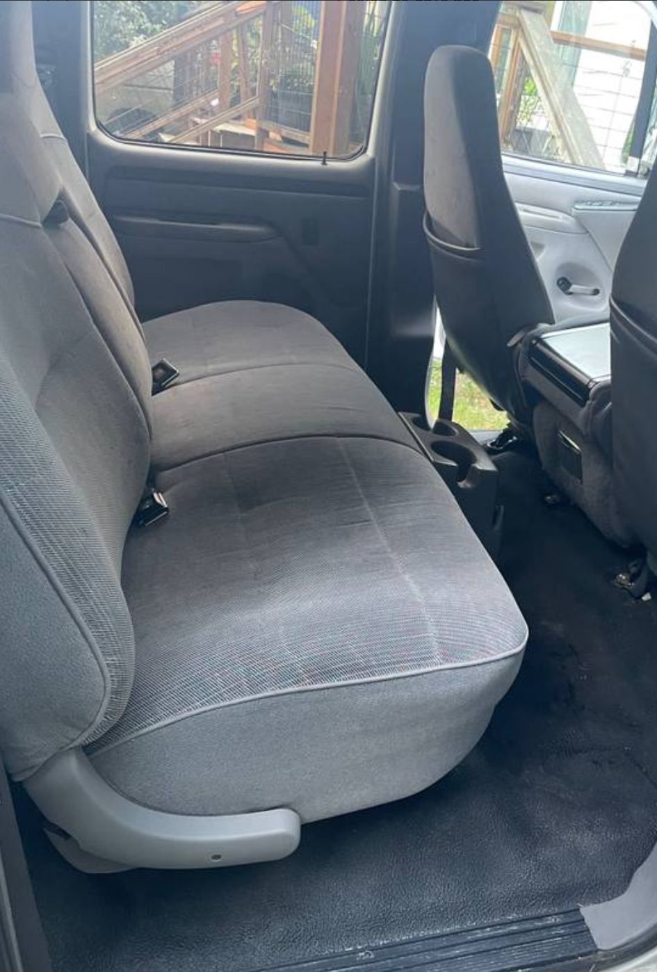 Ford F-150/250/350 Bench Seat with a Dip in the Center of Back Rest (With  or Without Armrest)