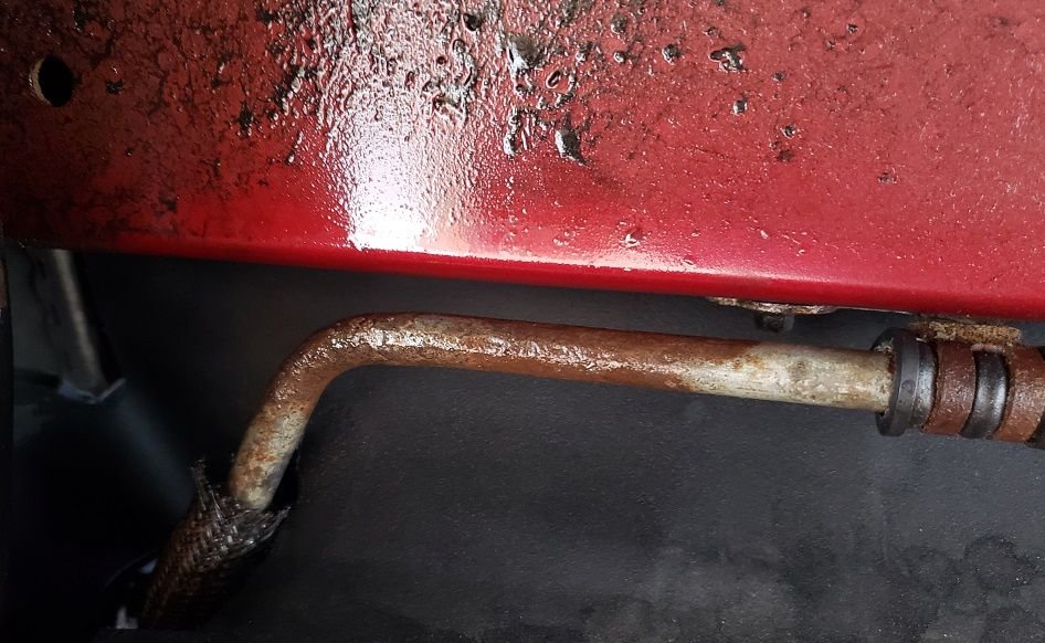 2016 F150 XLT rusting transmission fluid lines at 70k miles Page 4