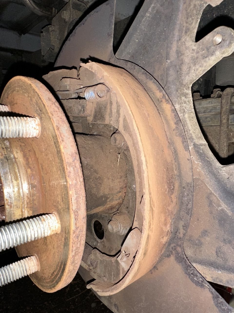 Rear brakes dragging, opinions? Ford F150 Forum Community of Ford