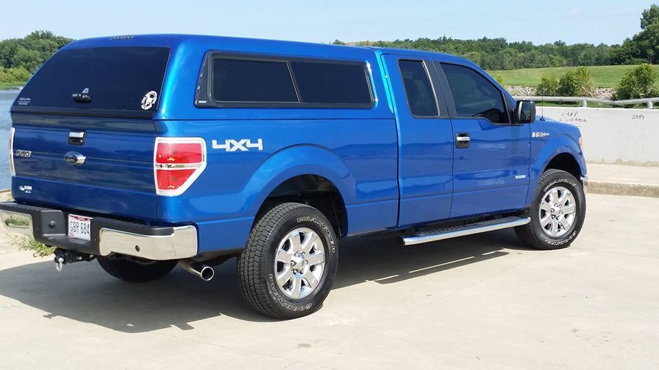 Show me your bed toppers (camper shells)! Page 110 Ford F150 Forum