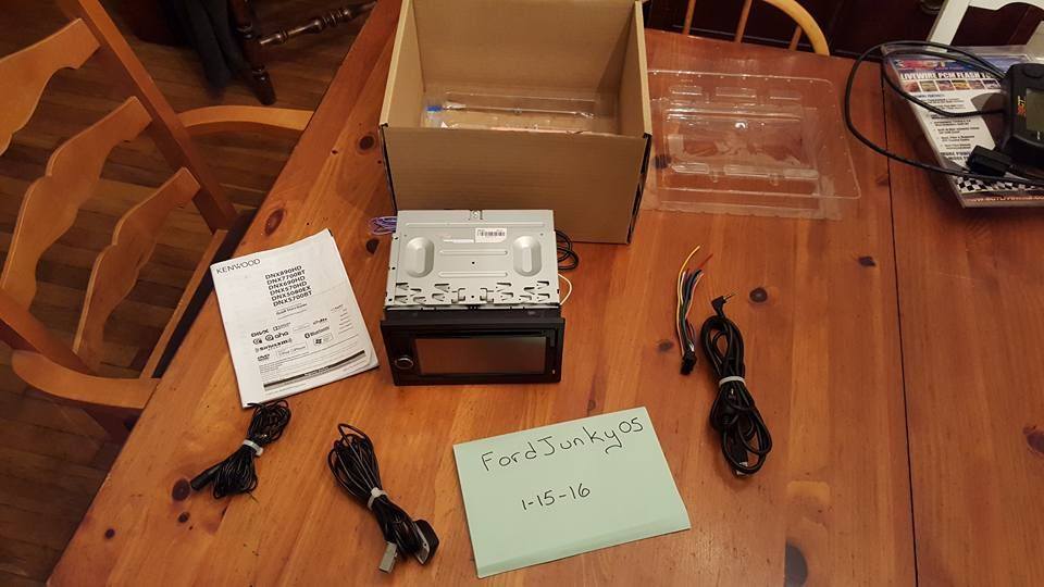 Northeast Kenwood DNX570HD DVD/GPS Unit Ford F150 Forum Community