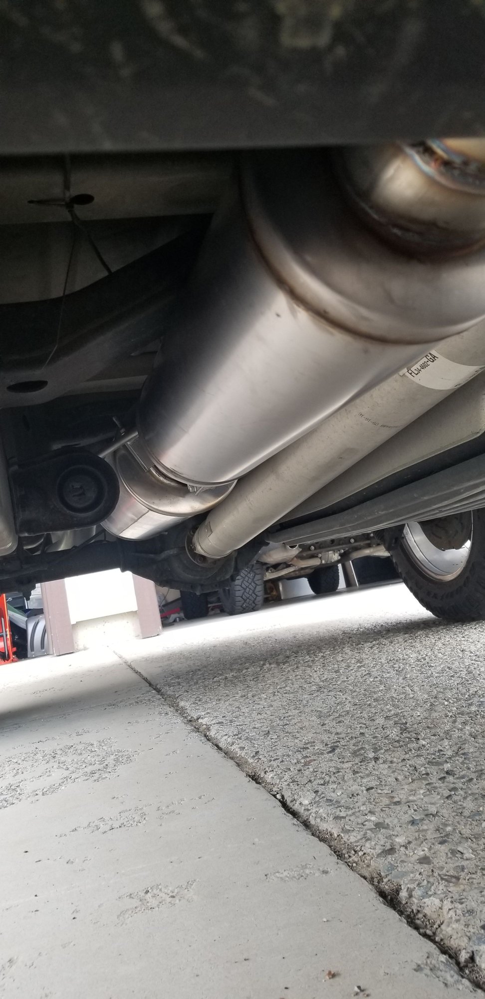 More quiet exhaust on Whippled 5.0 Ford F150 Forum Community of