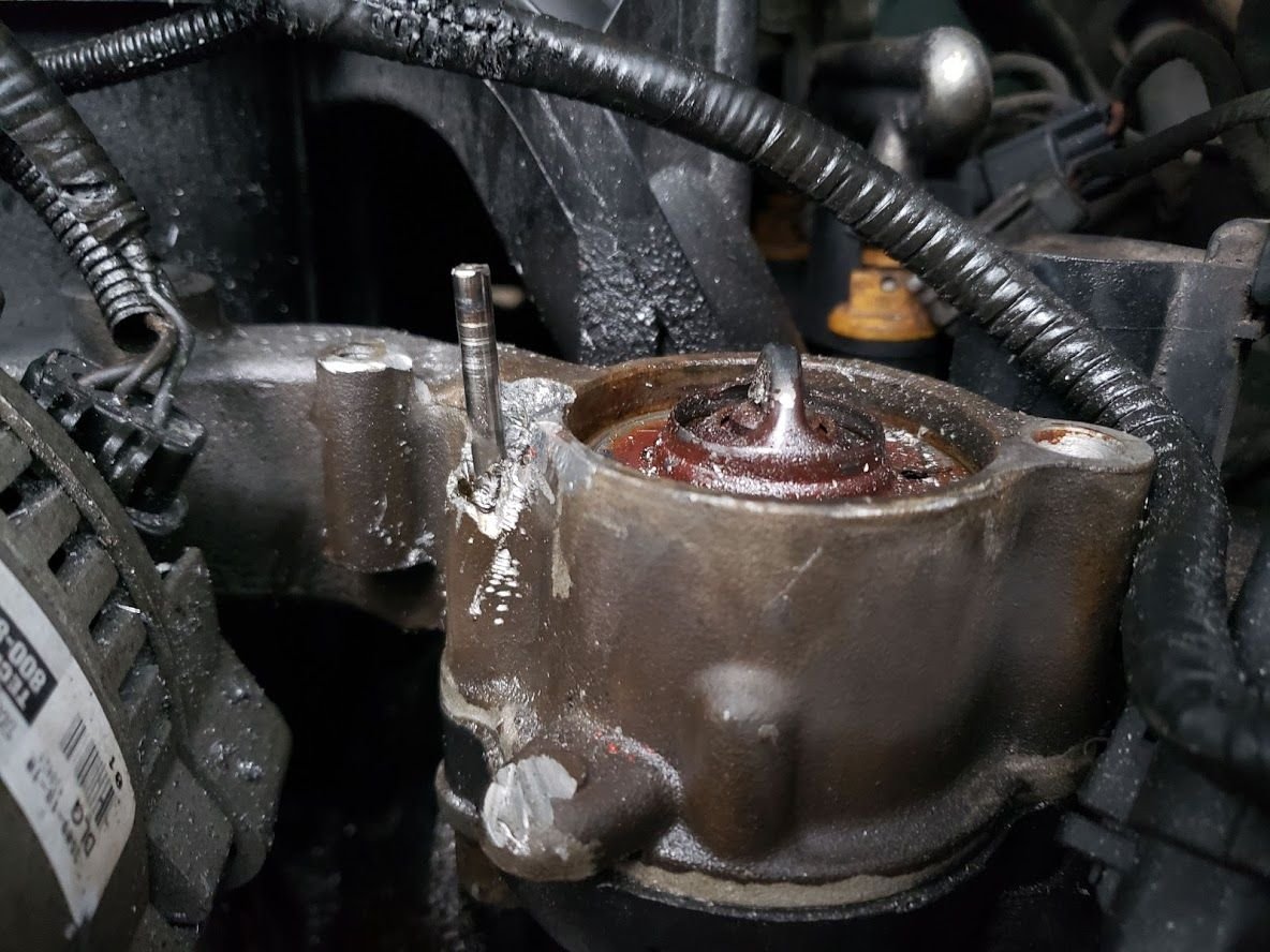 Broken bolt on thermostat housing (but it's worse than that!) Forums