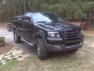 My truck now......black out