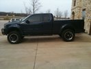 The new wheels finally on!!!