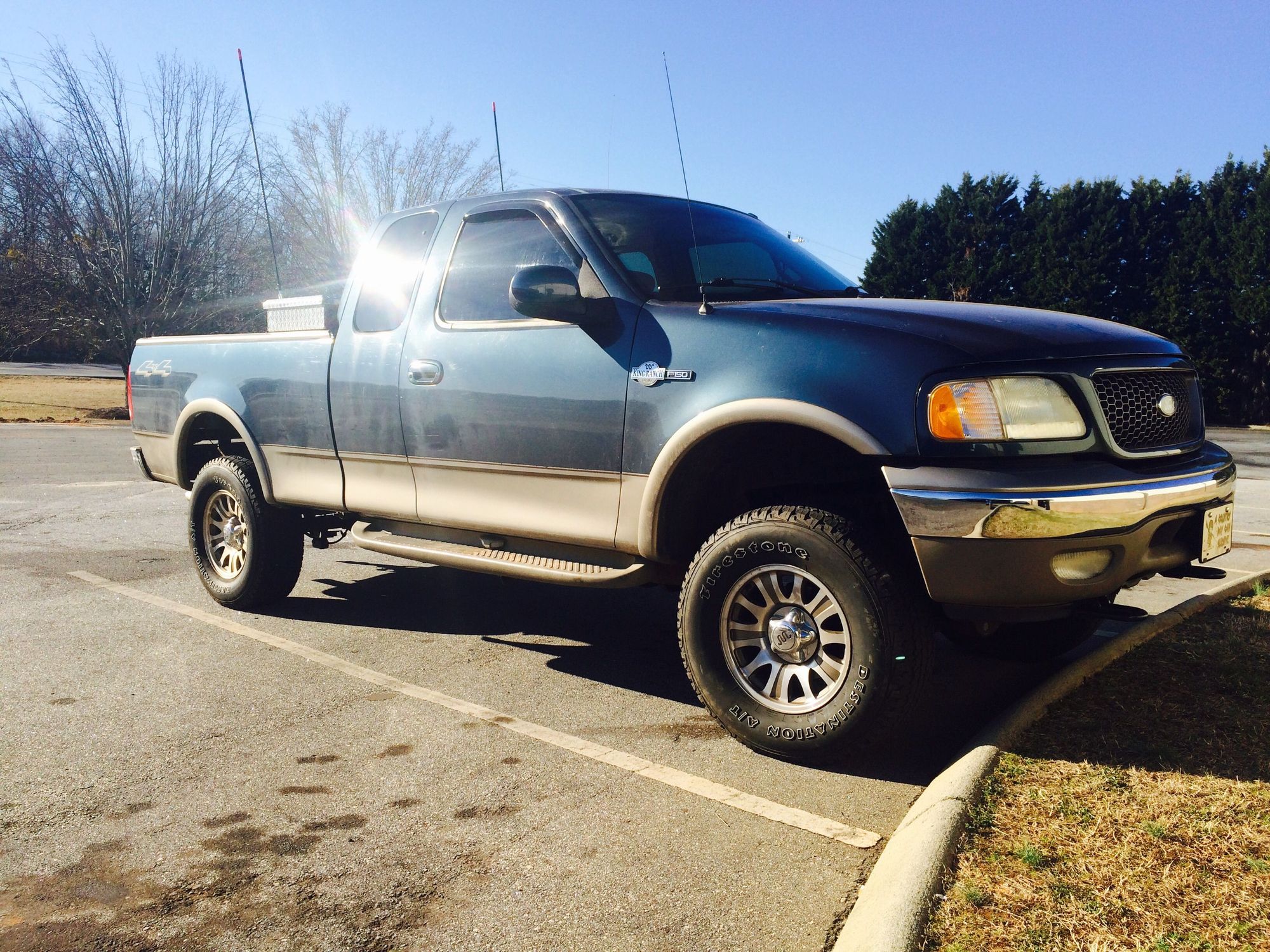 Ford f 150 antenna mount #2