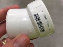 PVC with angle
