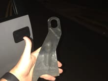 This just fell off my truck. Anyone know what it is? I have a 2008 F150 long bed. Contact me if you have any info  chanchittom@uga.edu