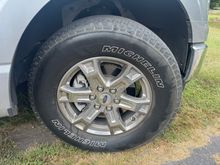 Out with the old (tires)