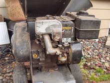 14 year old Craftsman Chipper with dead motor