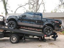Off the the dealership to get the BROKEN PLUGS OUT!