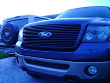 Lower Roush Grille