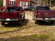 F150 and My Old Silverado 2500HD