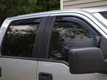 tinted front windows 35%