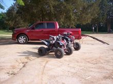 2008 Raptor250 &amp; 700