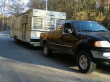 35ft camp trailer