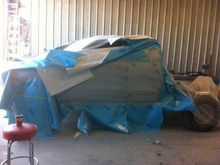 First Coat of Prime