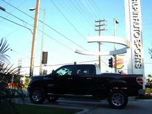 Galpinized - 2009 F150 2WD with Pro Comp coil over lift