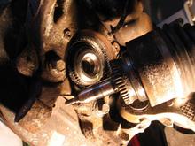 CV gear and hub gear