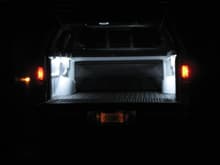 Truck bed lights