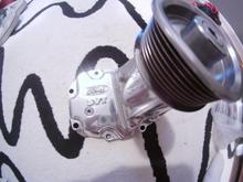 polished plenum snout and pulley 3