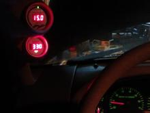 Boost, AF, and Pyrometer installed