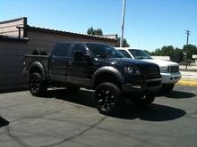 Brand new 37's!  Well...355/60R20