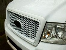 PTM white grille