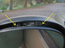 Mirror Cap Removal