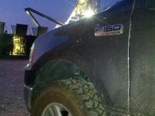 The Truck at the work site, Drill baby Drill!