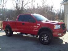 New Wheels Passenger Side