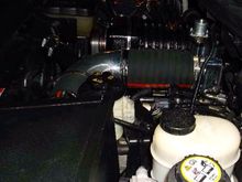 90mm throttle body installed