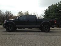 2" bushwacker fender flares, fox 2.5 shocks
